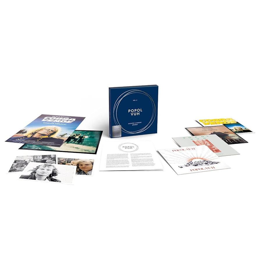 acoustic & ambient spheres - LP Box Set